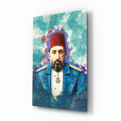 Abdülhamit Han Cam Tablo