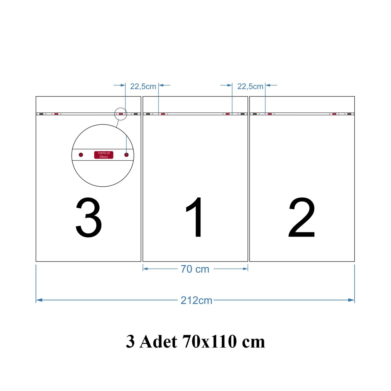 Altın Lekesi Mega Cam Tablo