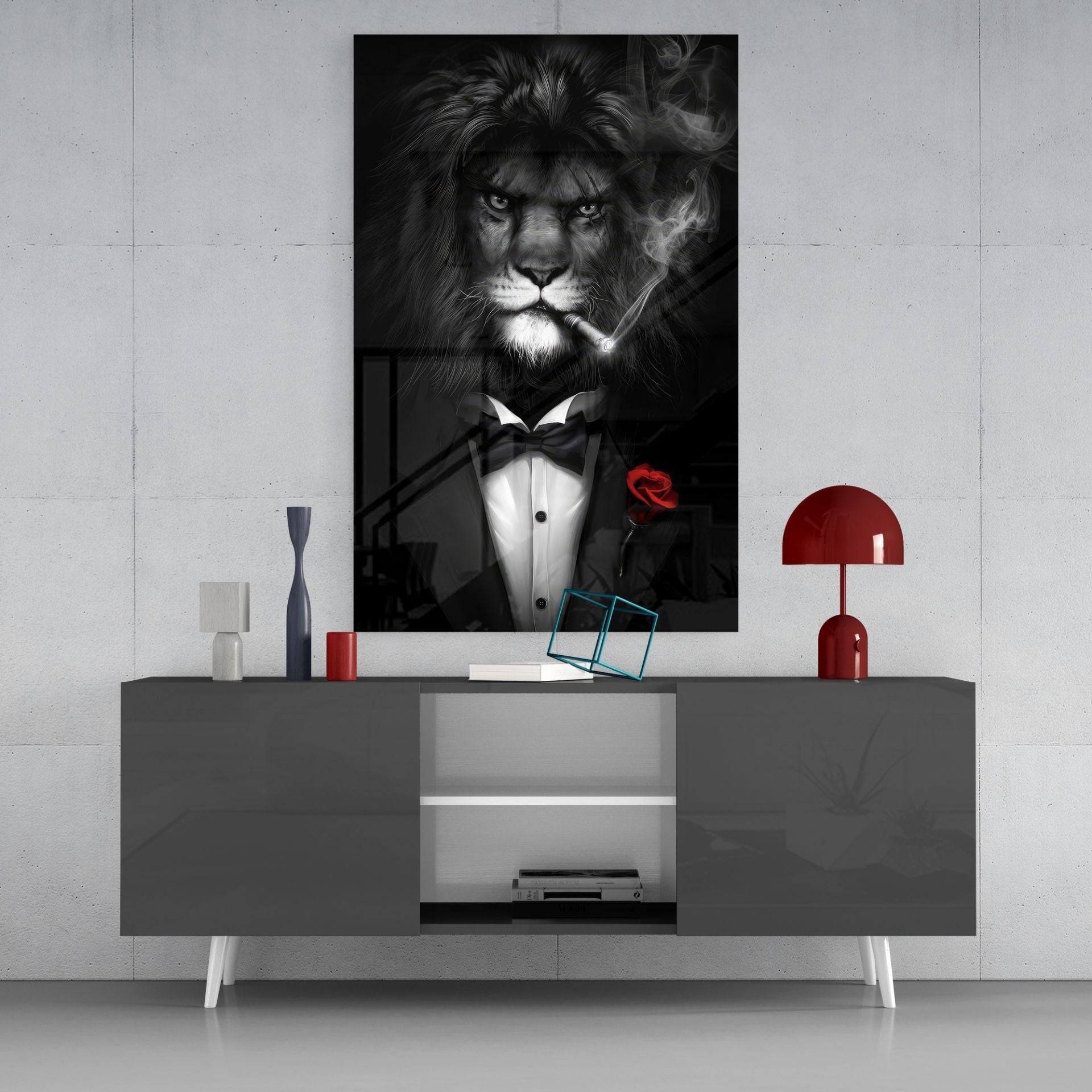 Aslan Bey Cam Tablo