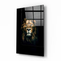 Aslan Cam Tablo