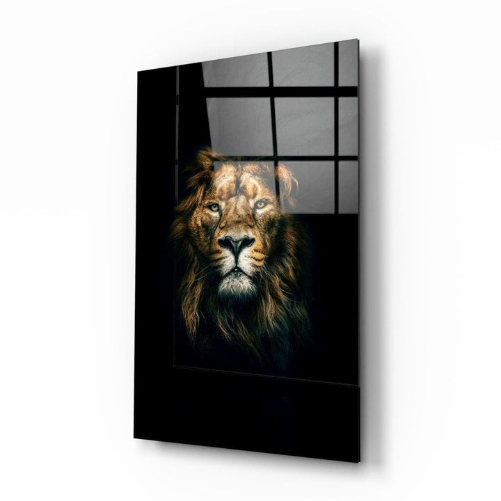Aslan Cam Tablo