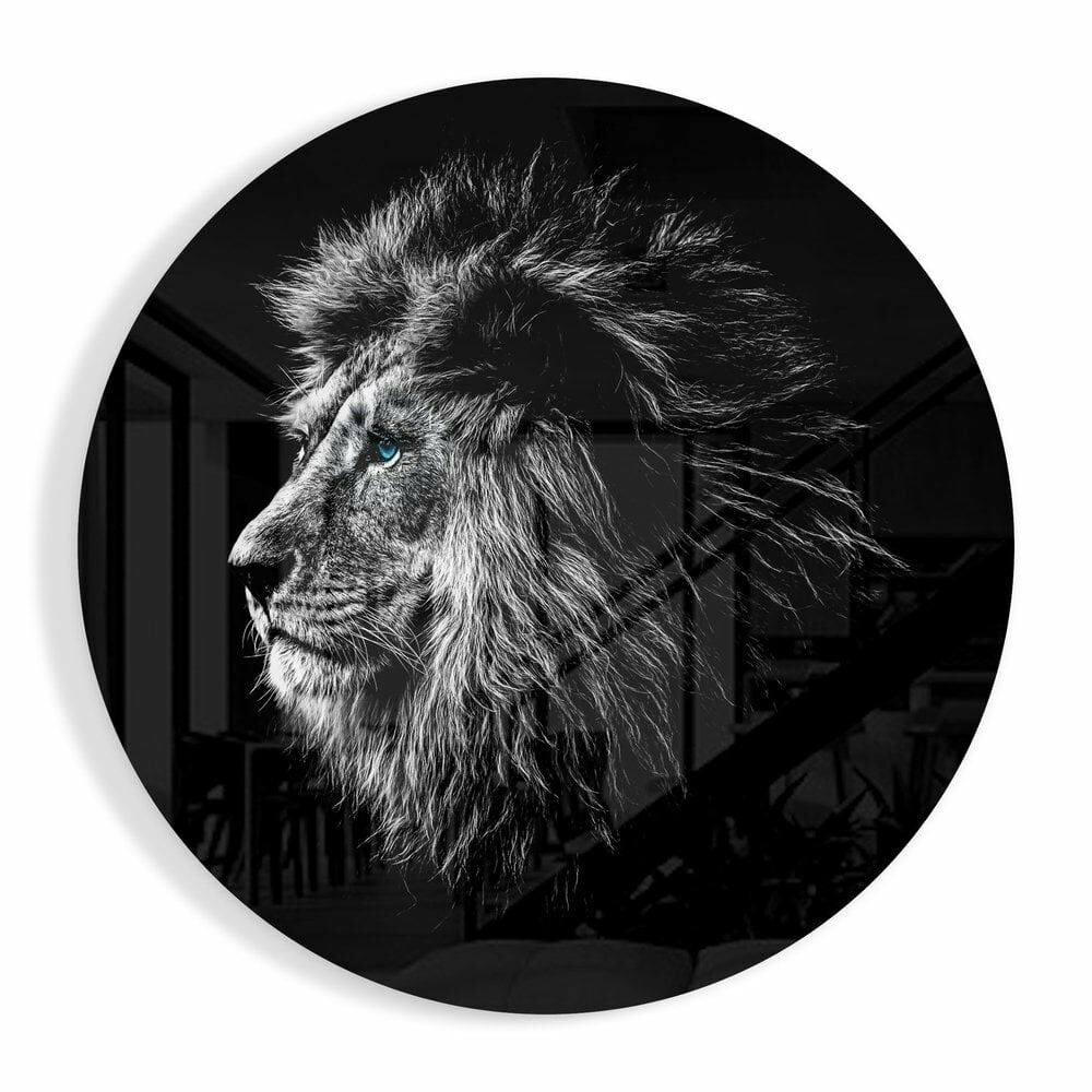 Aslan Cam Tablo No:1045