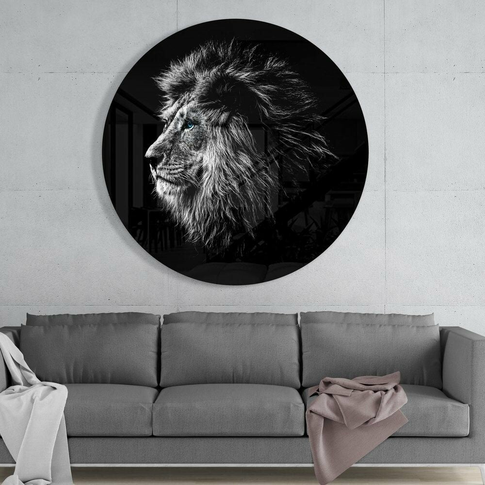 Aslan Cam Tablo No:1045