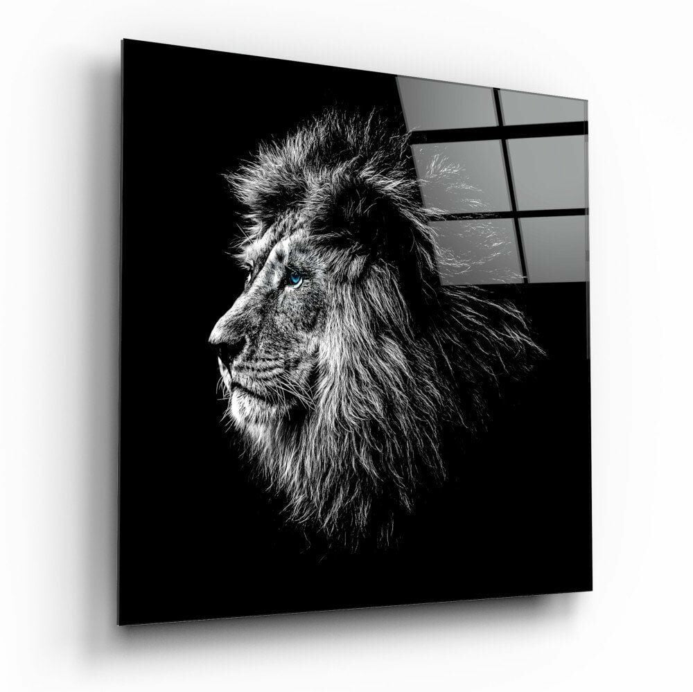 Aslan Cam Tablo No:3005