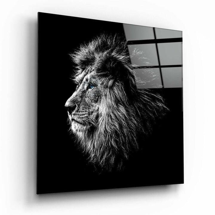 Aslan Cam Tablo No:3005