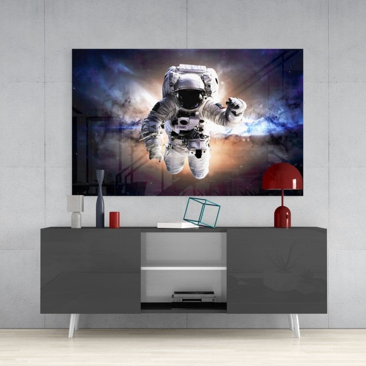 Astronot Cam Tablo