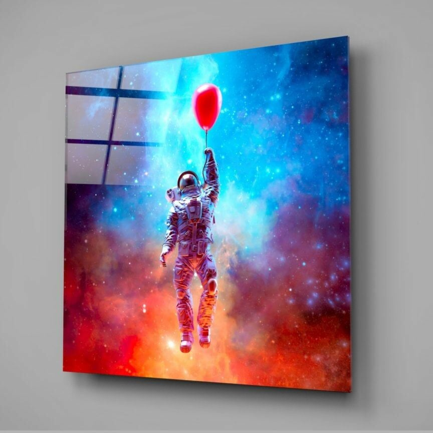 Astronot Cam Tablo
