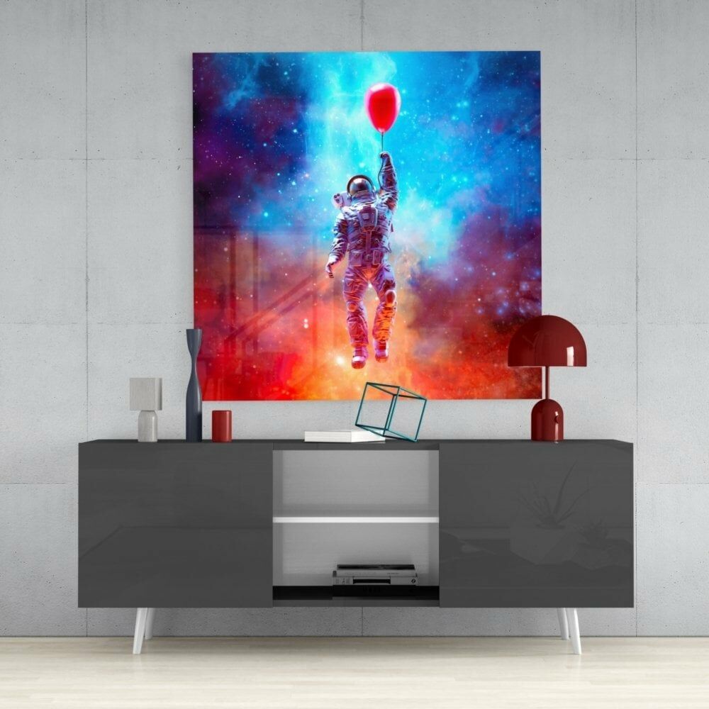 Astronot Cam Tablo