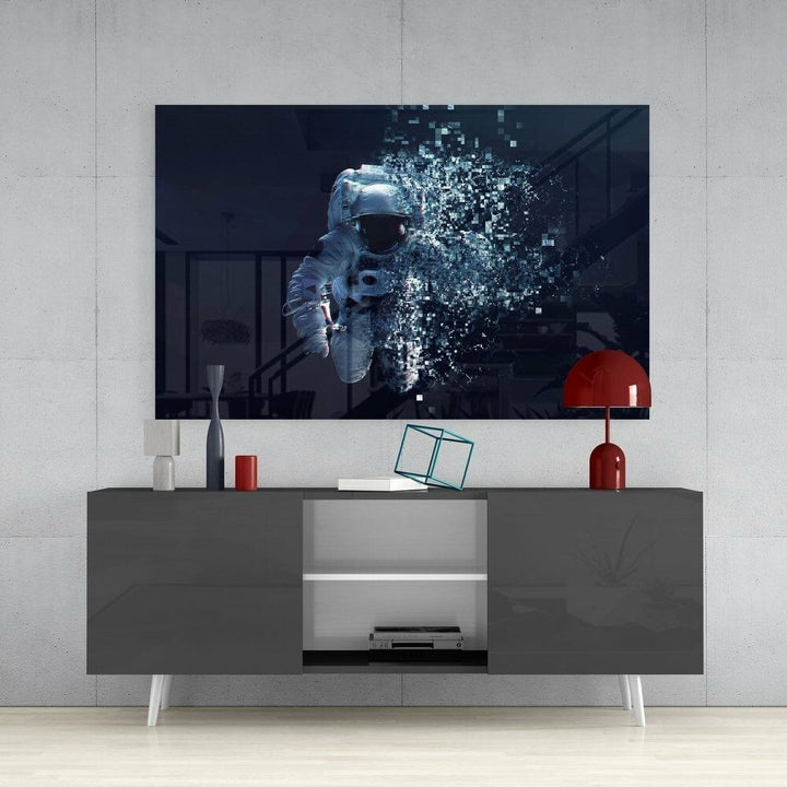 Astronot Cam Tablo