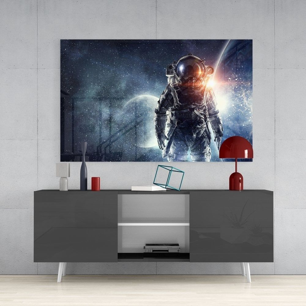 Astronot Cam Tablo