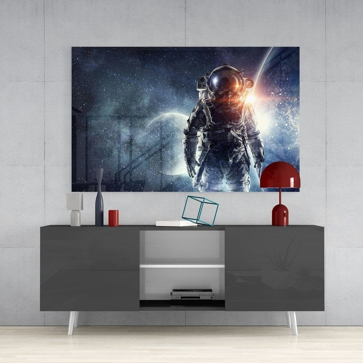 Astronot Cam Tablo