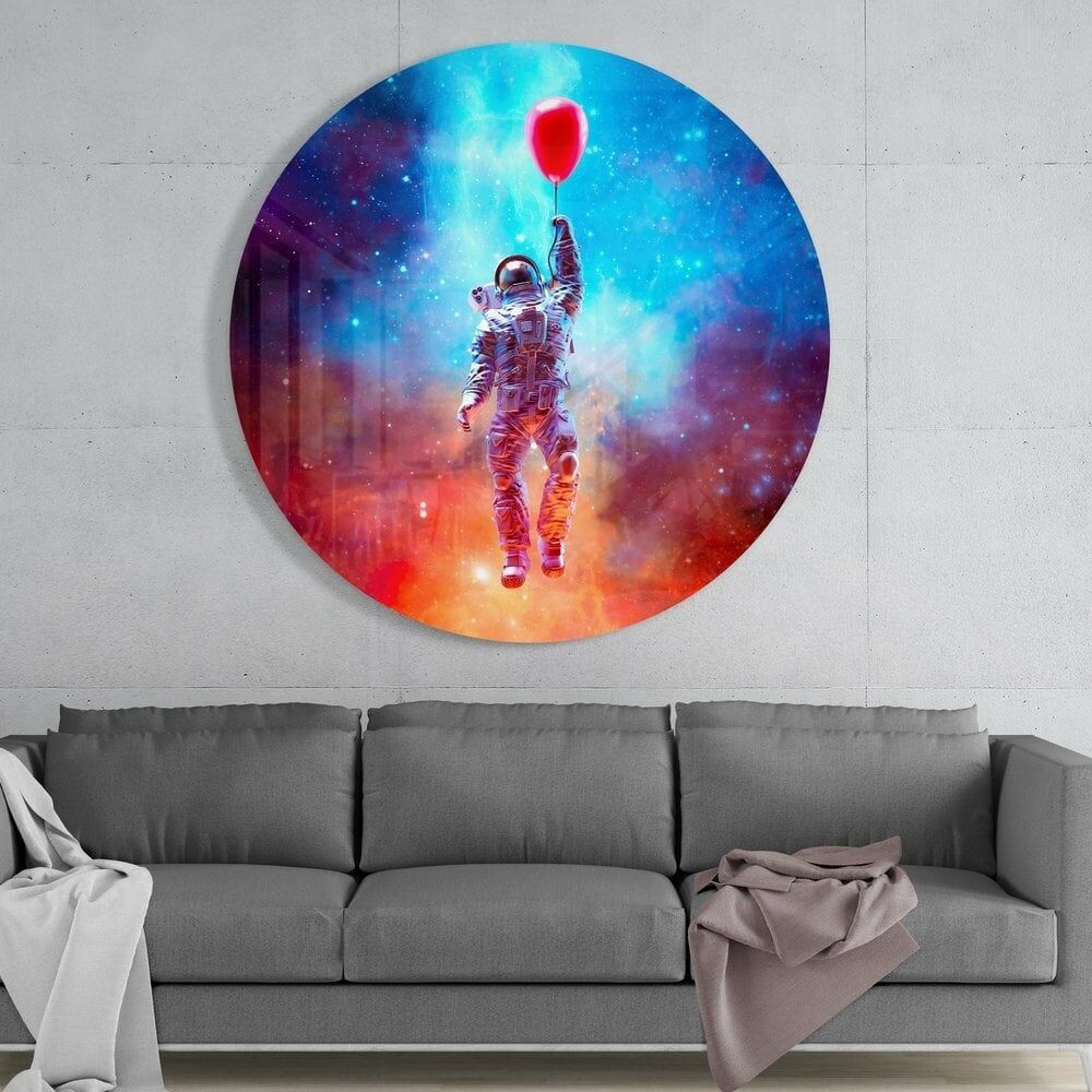 Astronot Cam Tablo