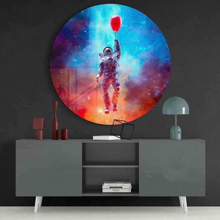 Astronot Cam Tablo