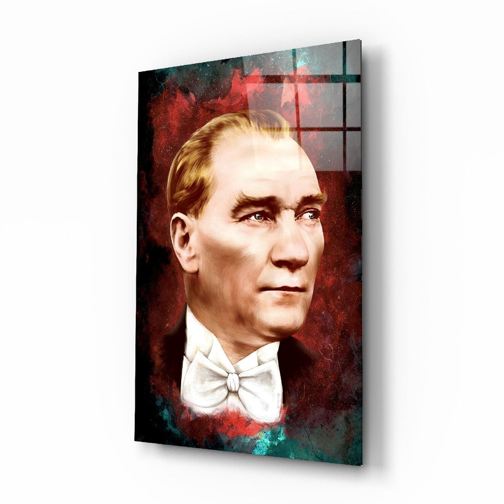 Atatürk Cam Tablo