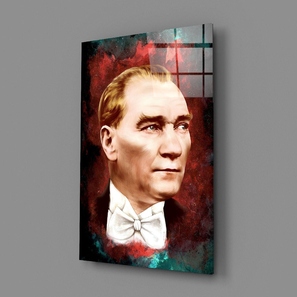 Atatürk Cam Tablo