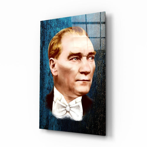 Atatürk Cam Tablo