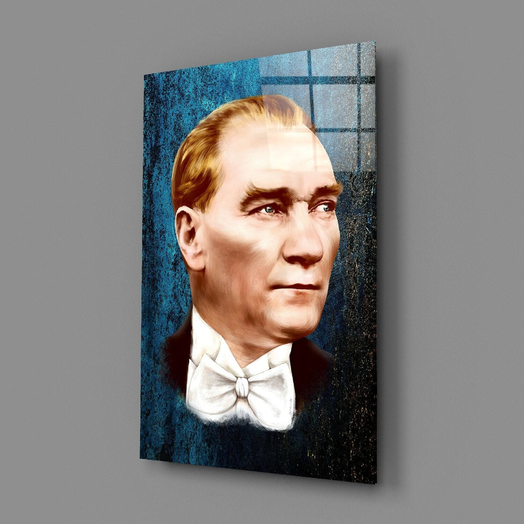 Atatürk Cam Tablo