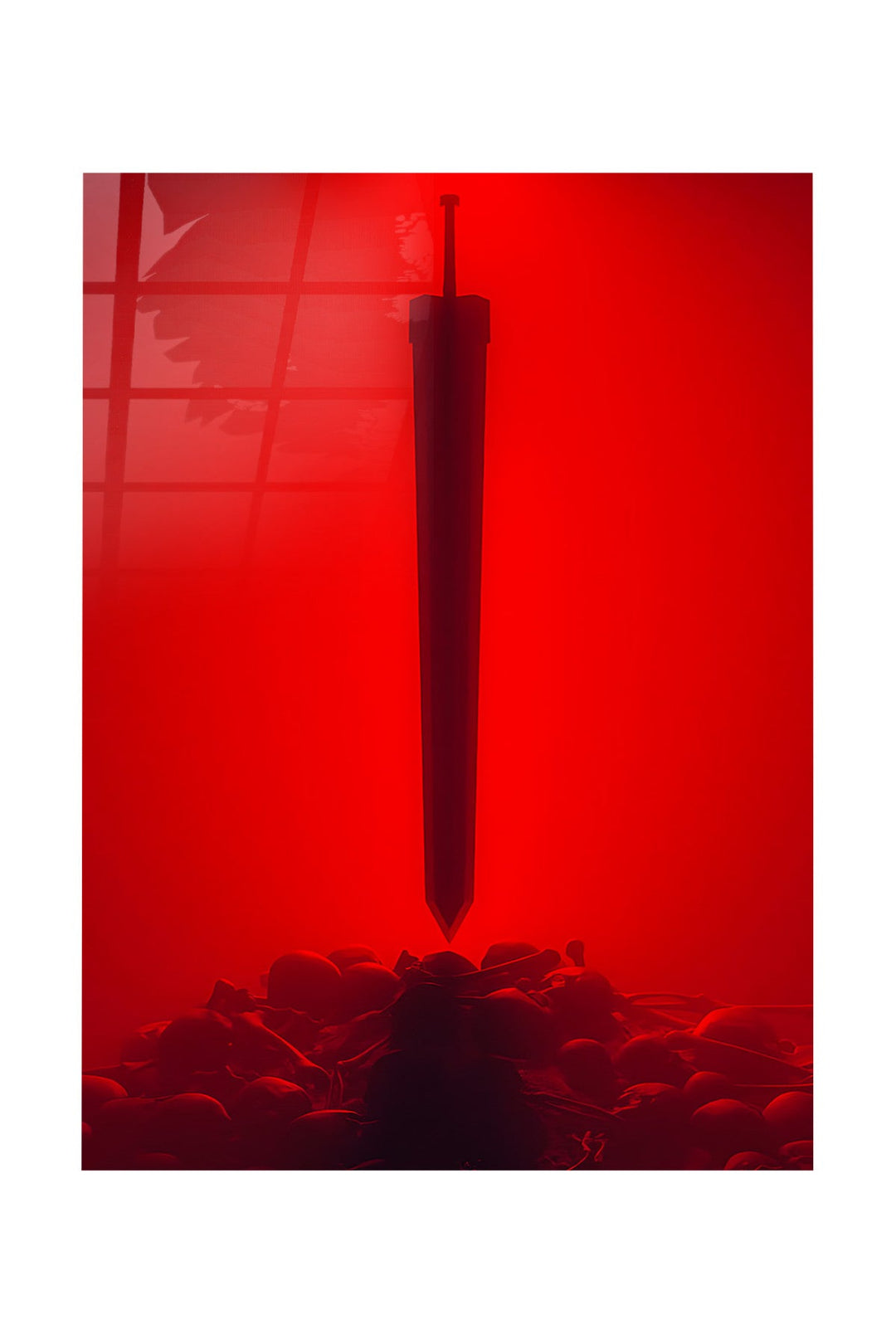 Berserk Red Walpaper