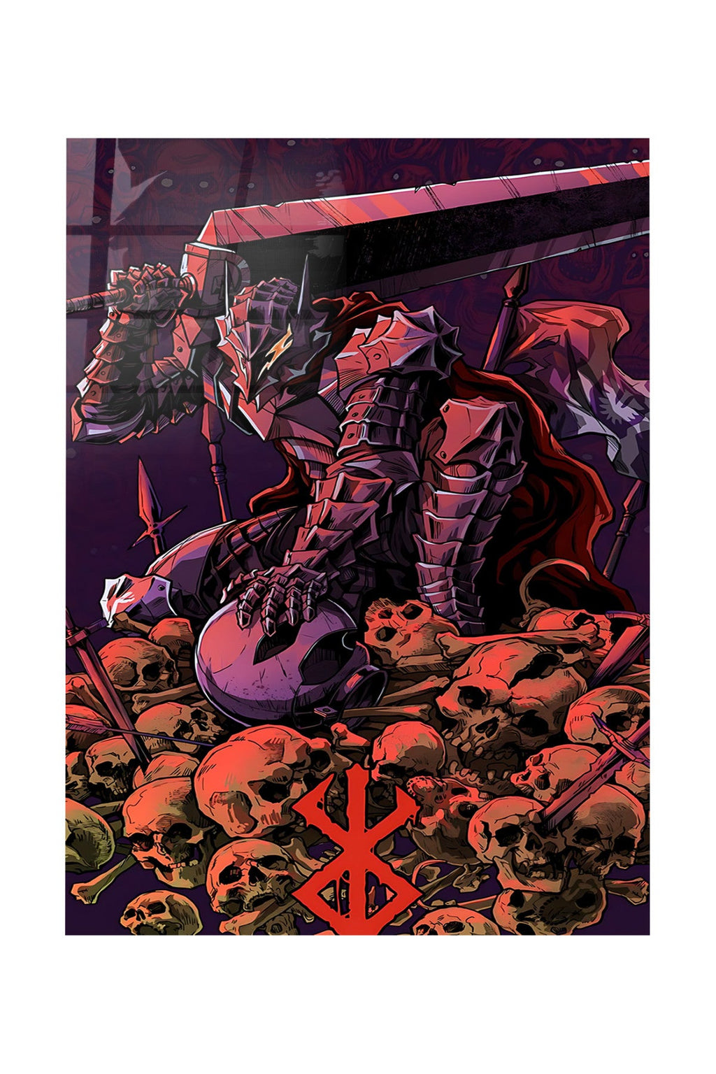 Berserk Dark Fantasy Art