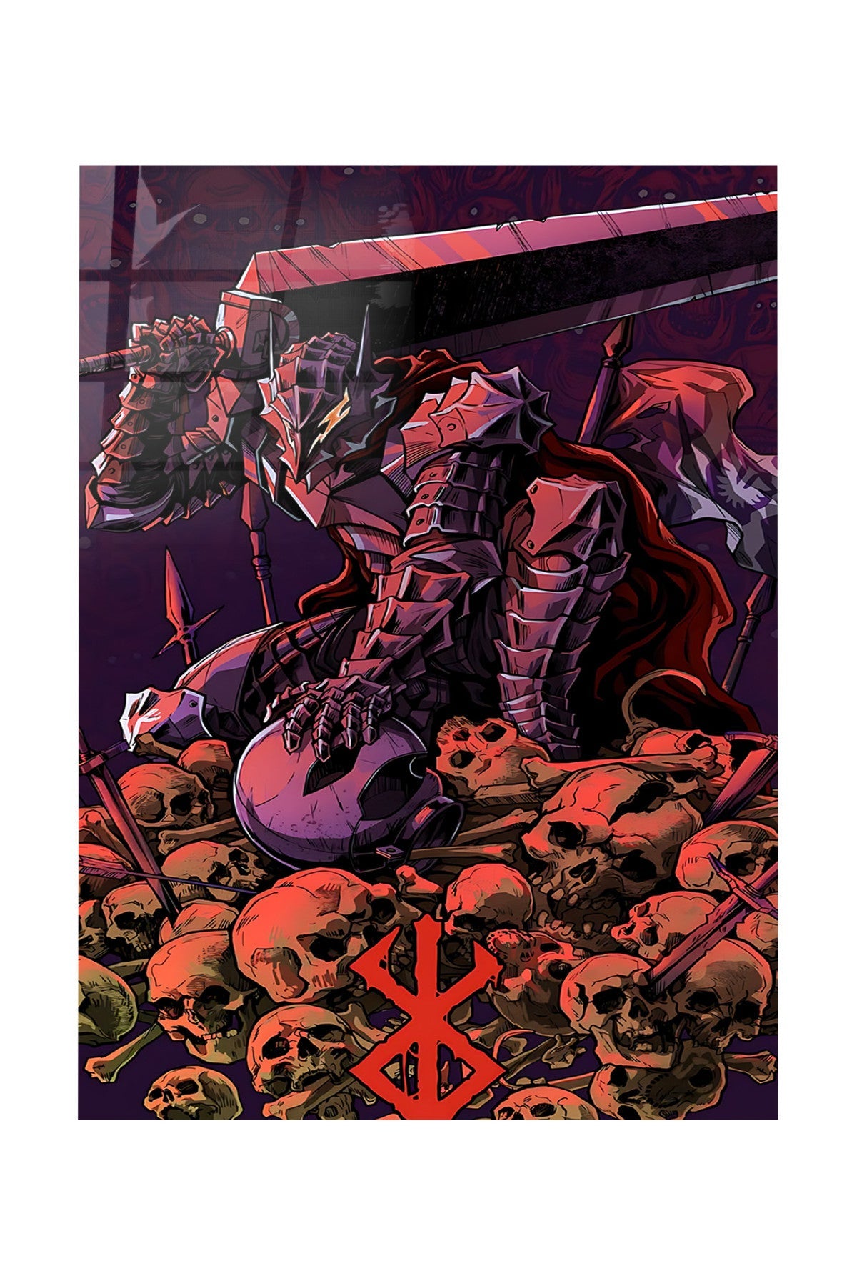 Berserk Dark Fantasy Art