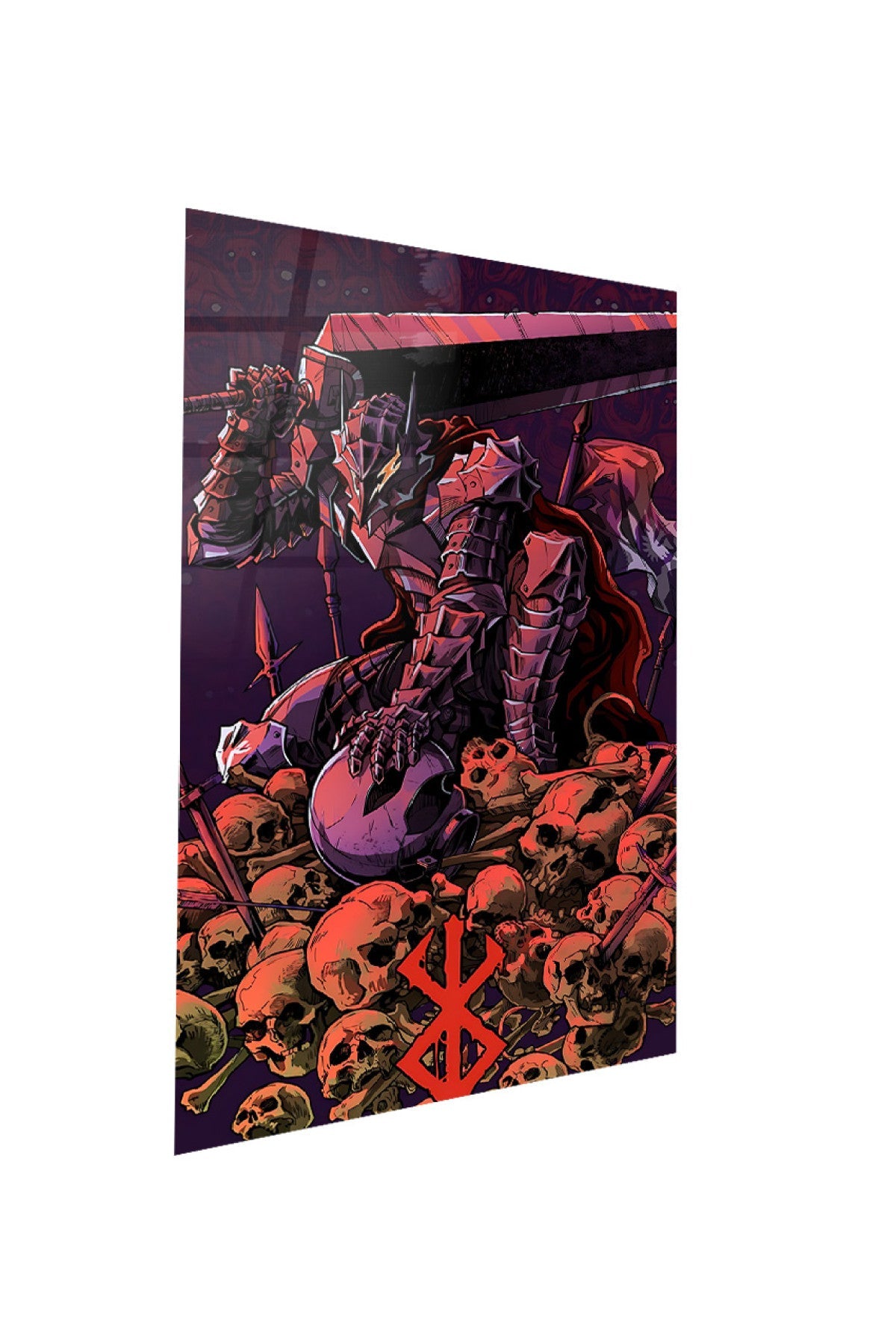 Berserk Dark Fantasy Art