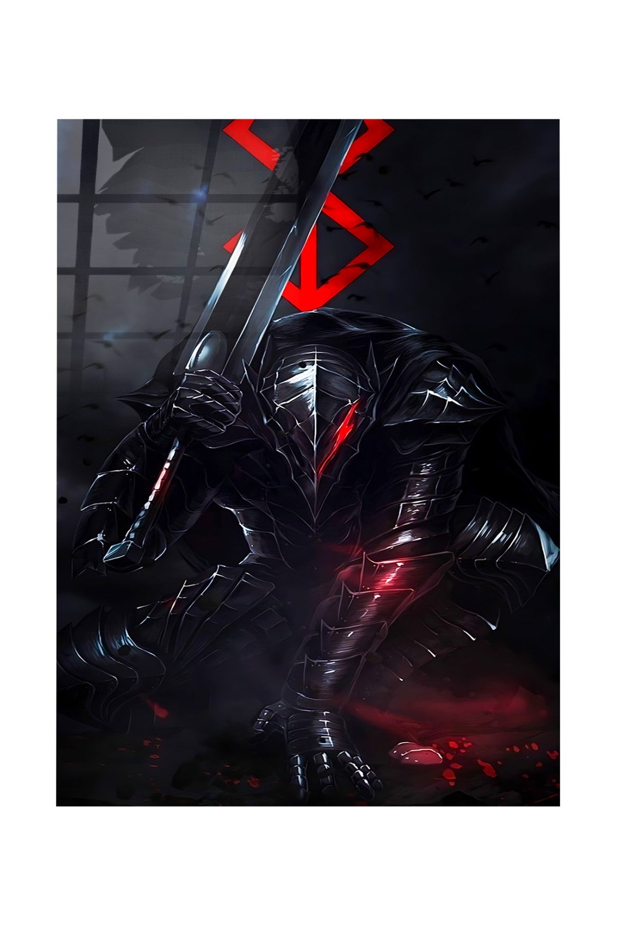 Berserk Guts Fantasy Armor