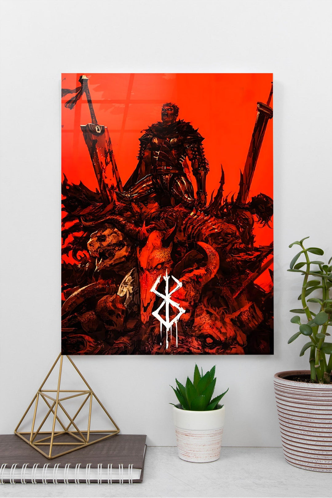 Berserk Guts Red