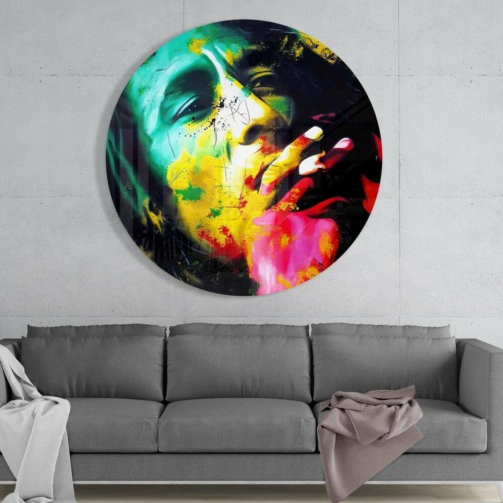 Bob Marley Cam Tablo