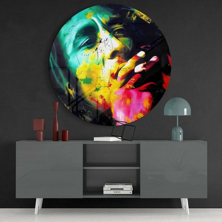Bob Marley Cam Tablo