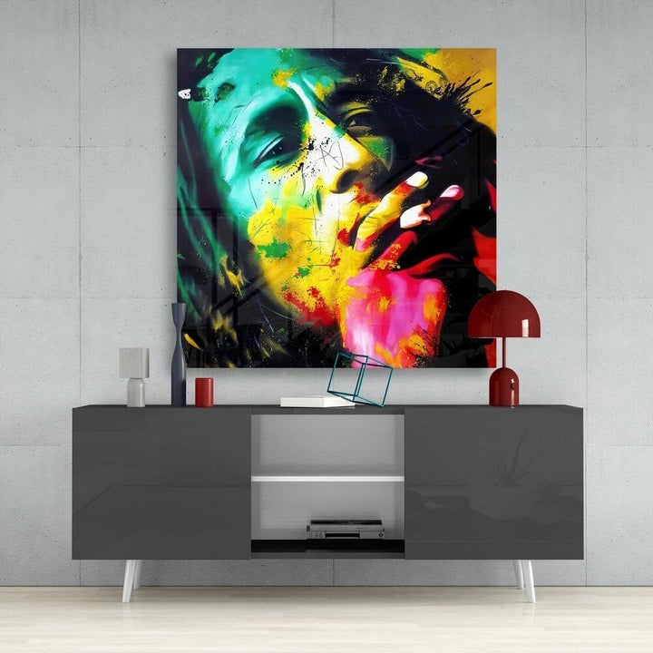 Bob Marley Cam Tablo