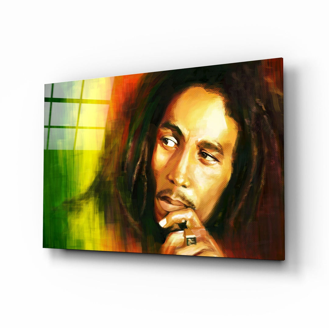 Bob Marley Cam Tablo