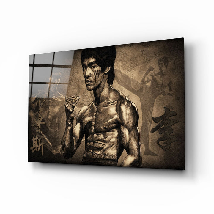 Bruce Lee Cam Tablo