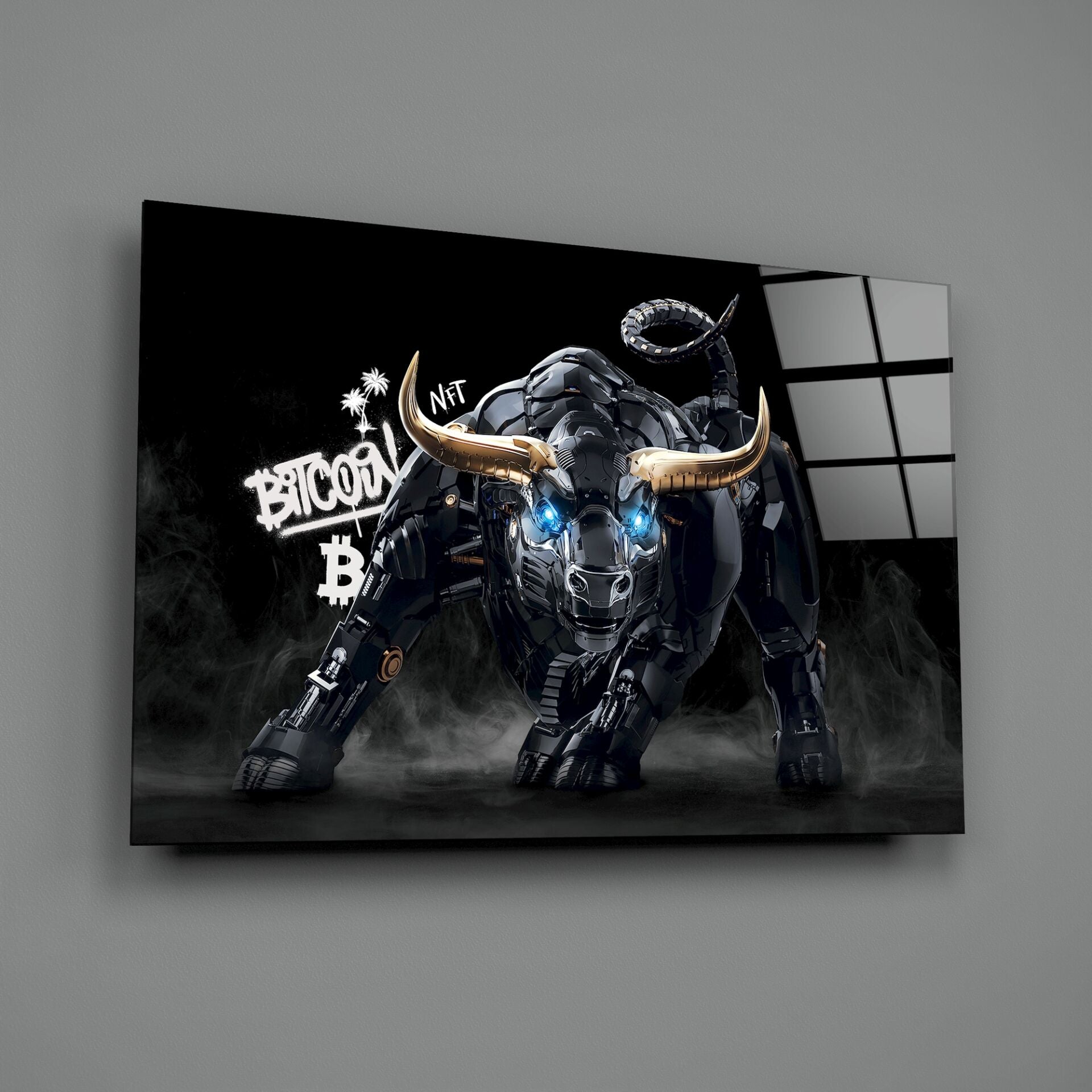 Bull Bitcoin Cam Tablo