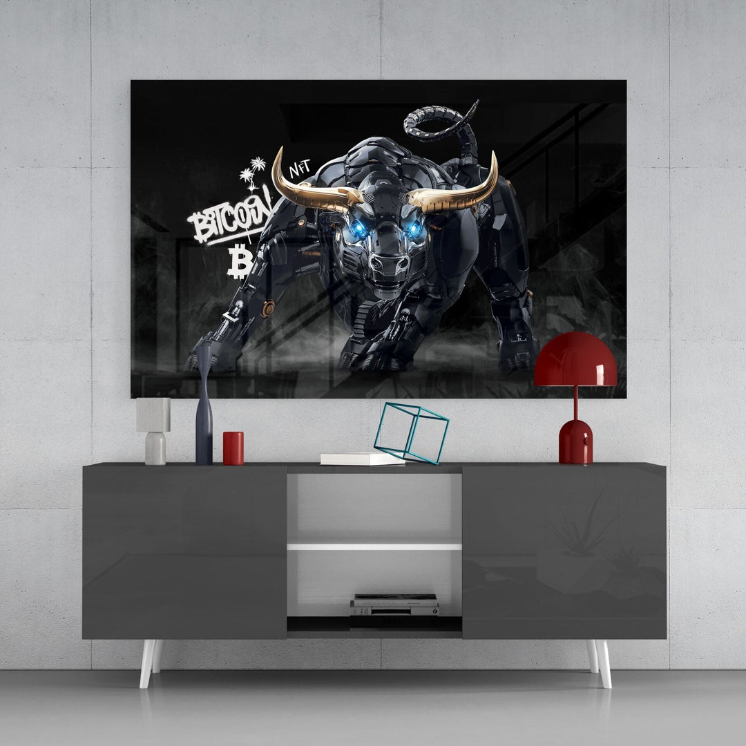 Bull Bitcoin Cam Tablo