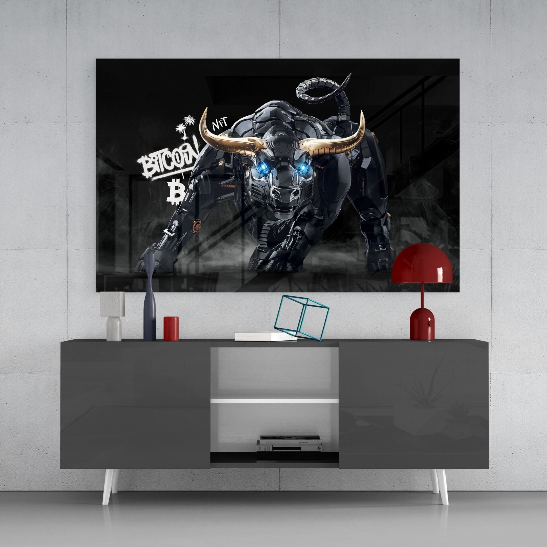 Bull Bitcoin Cam Tablo