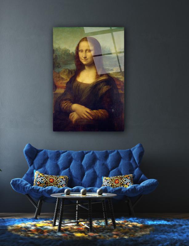 Mona Lisa Cam Tablo