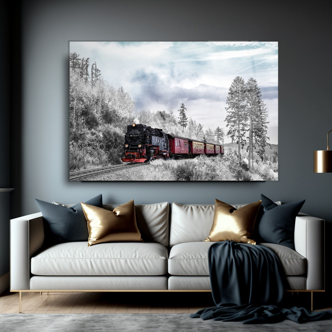 Tren Cam Tablo