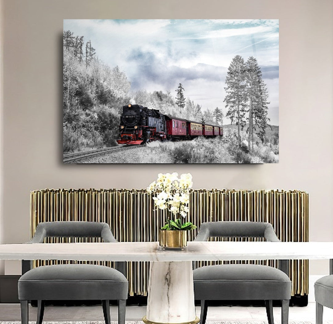 Tren Cam Tablo