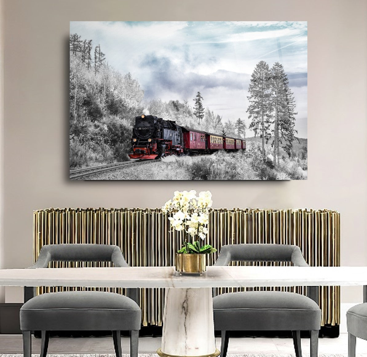 Tren Cam Tablo