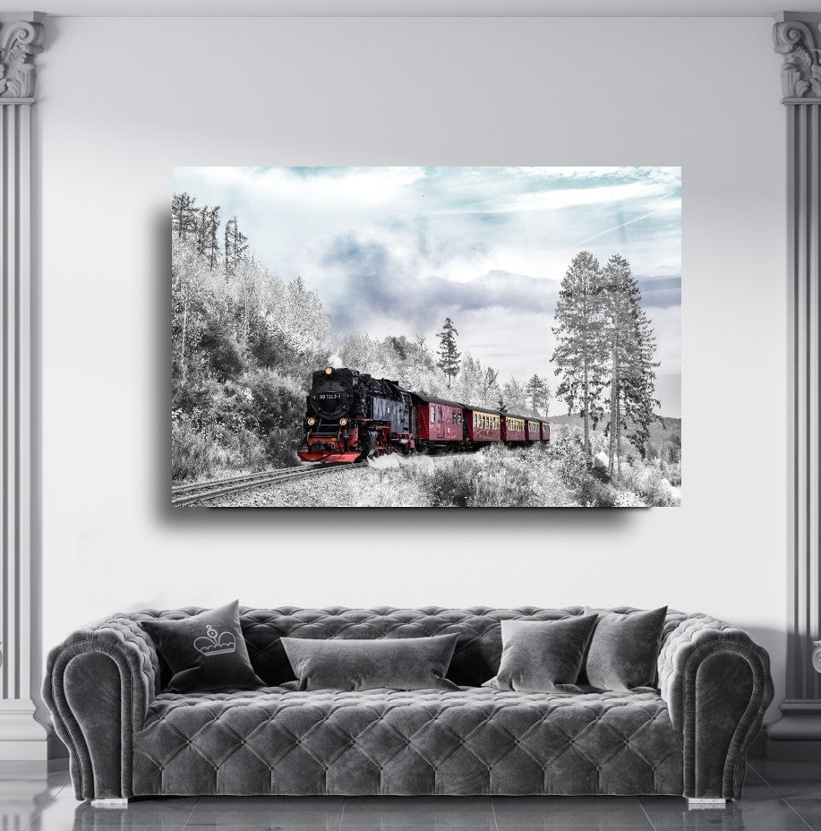 Tren Cam Tablo