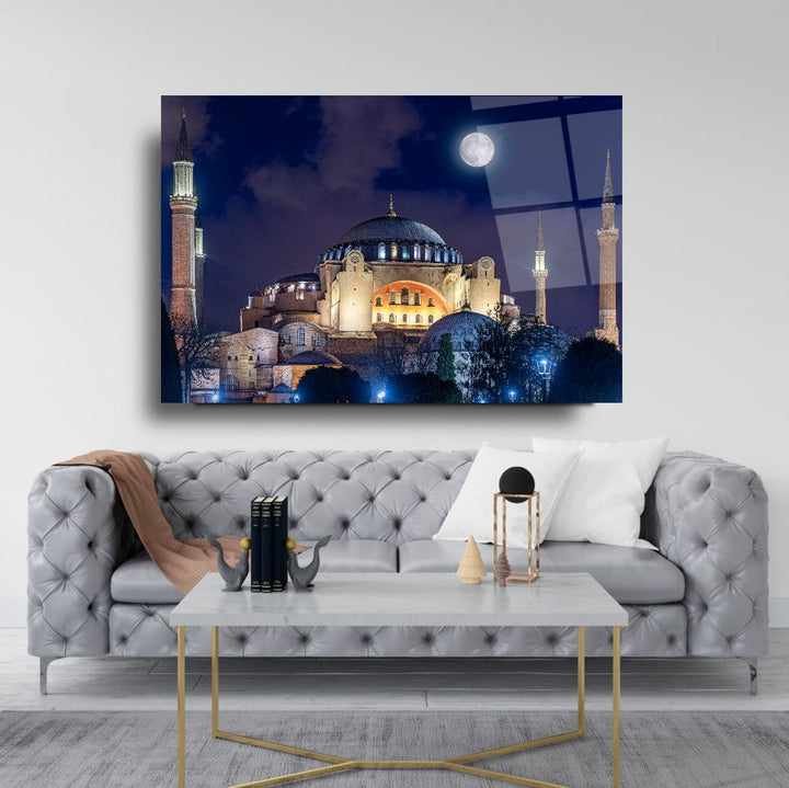 Ayasofya Cam Tablo