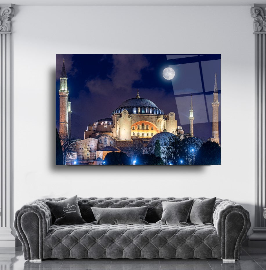 Ayasofya Cam Tablo