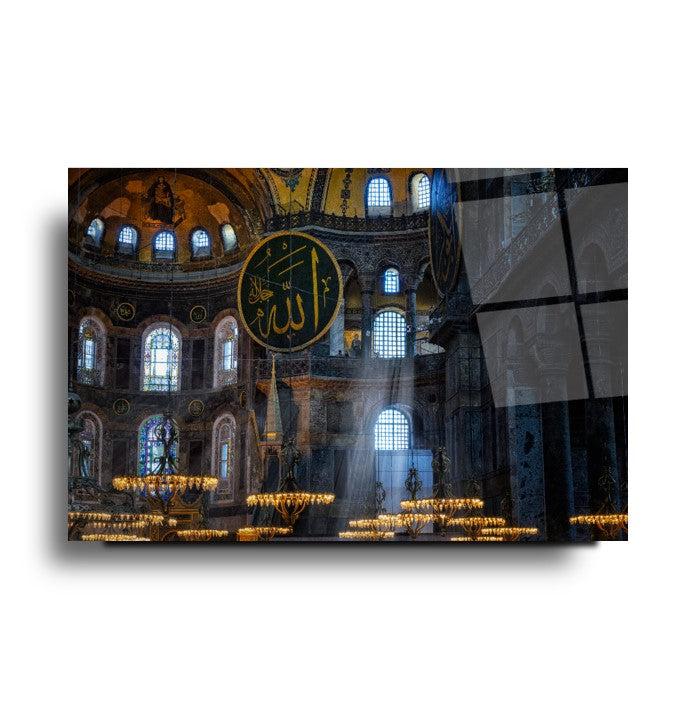 Ayasofya Cam Tablo