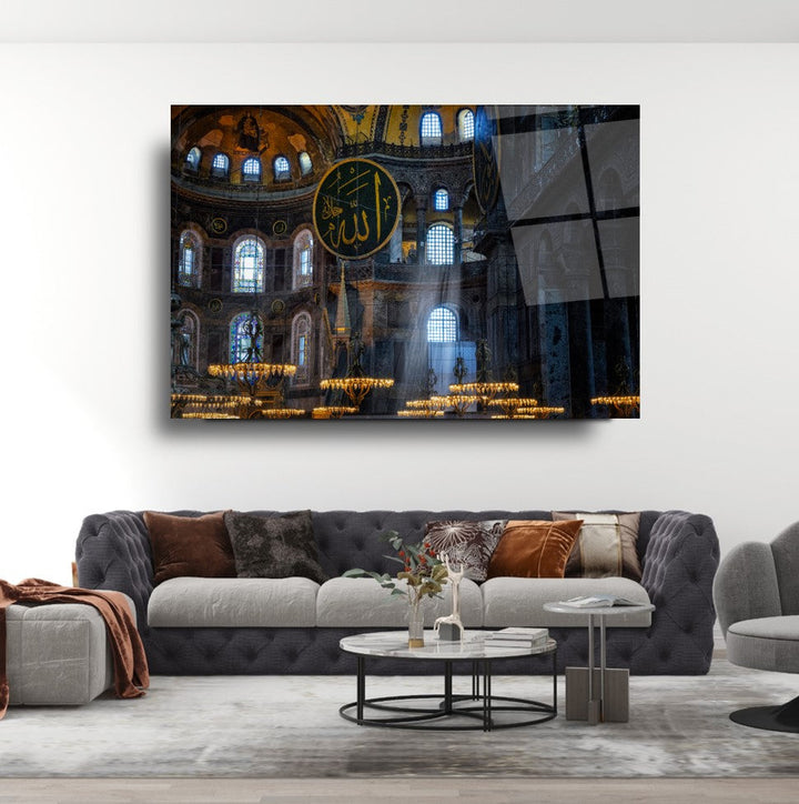 Ayasofya Cam Tablo