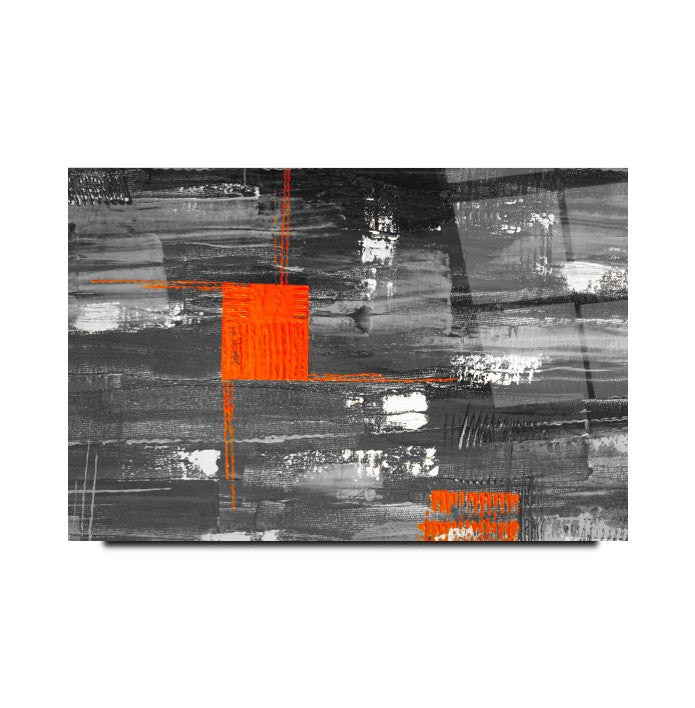 Soyut Cam Tablo