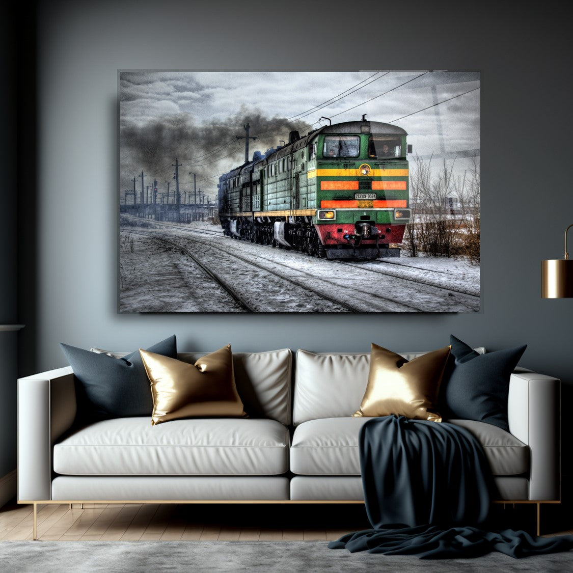 Tren Cam Tablo