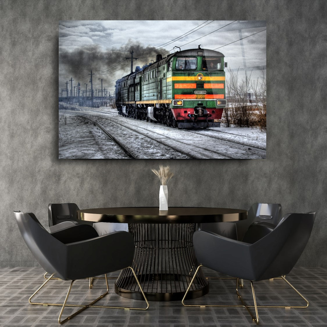 Tren Cam Tablo