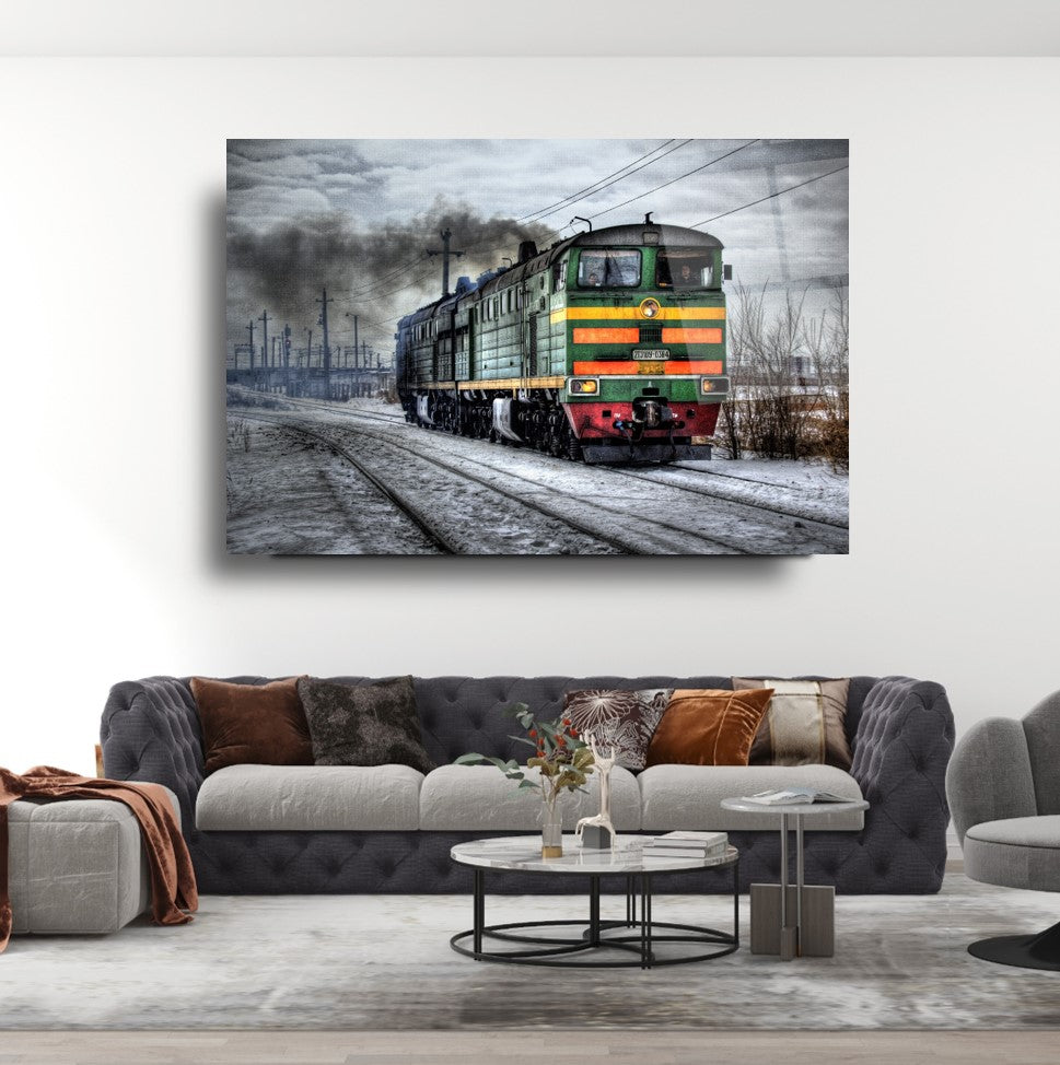 Tren Cam Tablo