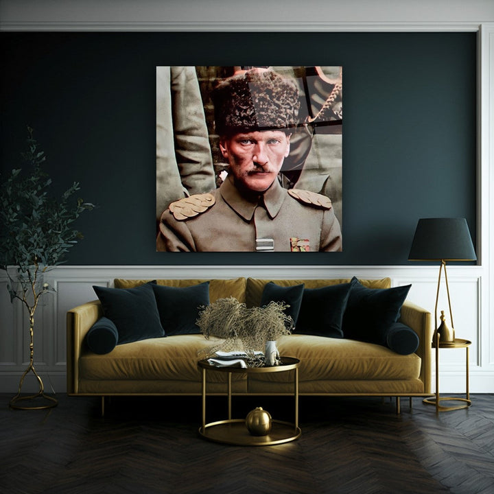 Atatürk Cam Tablo