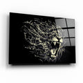 Aslan Cam Tablo